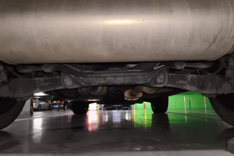 Used Wey VV6 2021 2.0T Two-Wheel Drive Smart Protection+ Chassis Rear