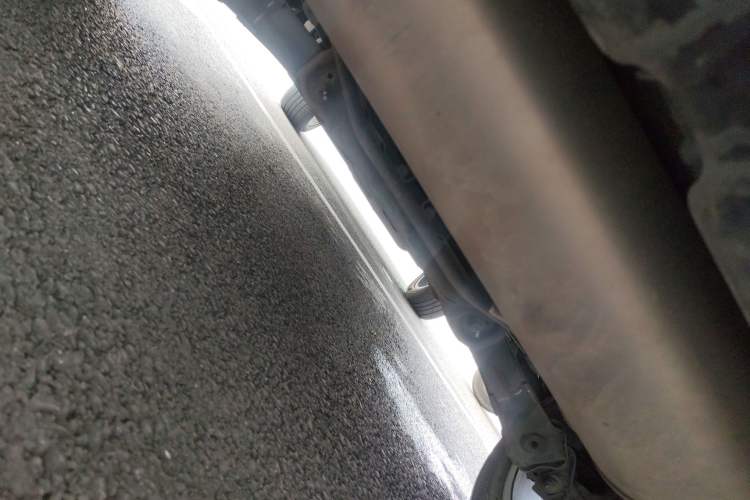Used Wey VV6 2021 2.0T All-Wheel Drive Zhiyu+ Chassis Rear