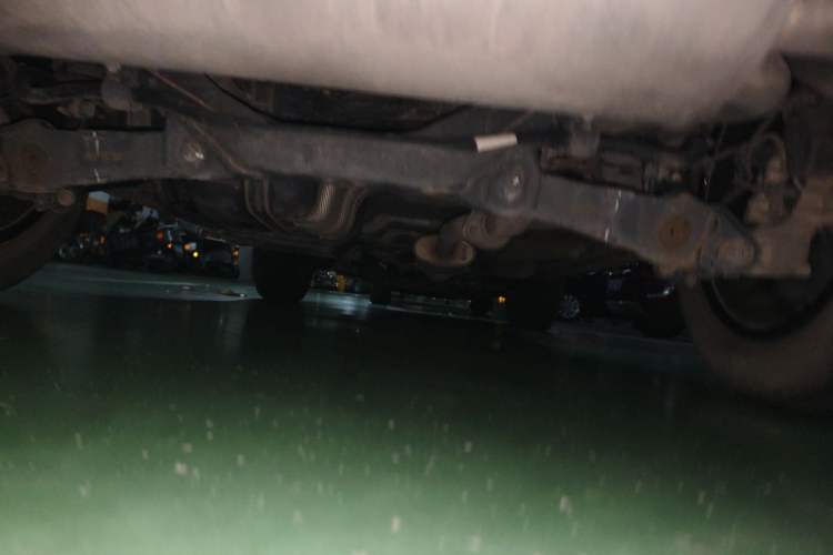 Used Wey VV6 2021 2.0T Two-Wheel Drive Smart Plus Chassis Rear