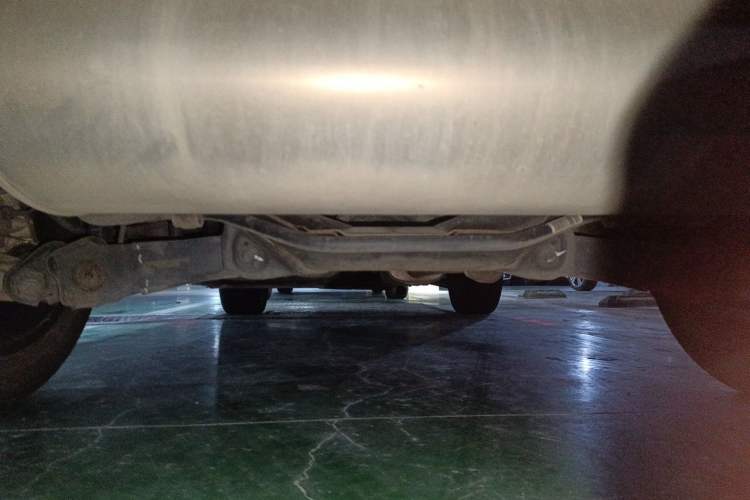 Used Wey VV6 2021 2.0T Two-Wheel Drive Smart Plus Chassis Rear