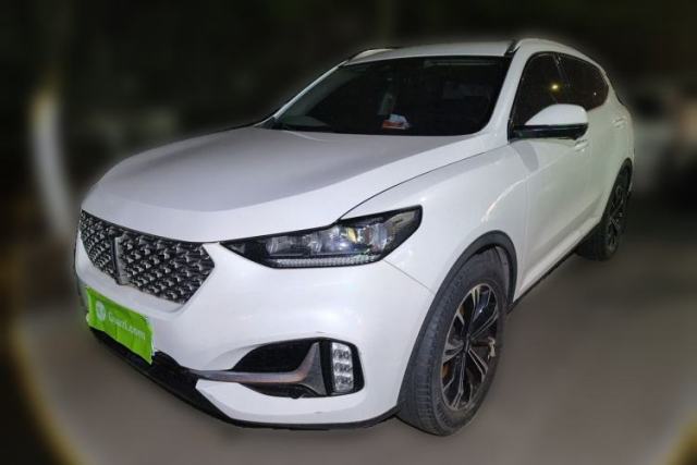 Used Wey VV6 2021 2.0T Two-Wheel Drive Smart Protection+