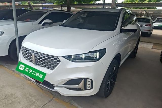 Używany Wey VV6 2021 2.0T Two-Wheel Drive Smart Plus