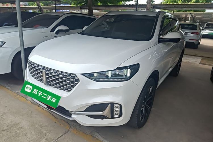 Wey VV6 2021 2.0T Two-Wheel Drive Smart Plus usado Guazi used car, China used car export, Used car for sale, Used cars, Cheapest cars for sale