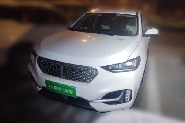 Wey VV6 2021 2.0T Two-Wheel Drive Smart Plus usado
