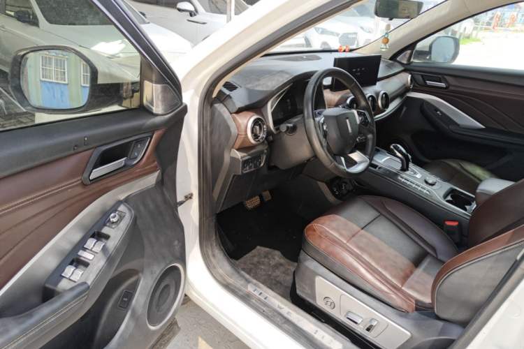 Used Wey VV6 2021 2.0T Two-Wheel Drive Smart Protection+ Driver Seat