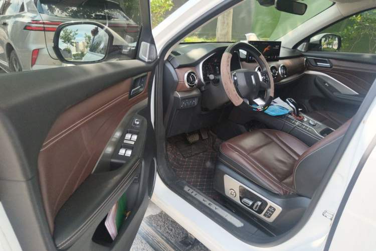 Used Wey VV6 2021 2.0T Two-Wheel Drive Smart Plus Driver Seat