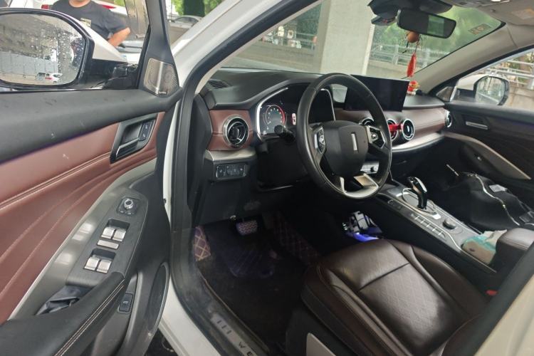 Used Wey VV6 2021 2.0T Two-Wheel Drive Smart Plus Driver Seat