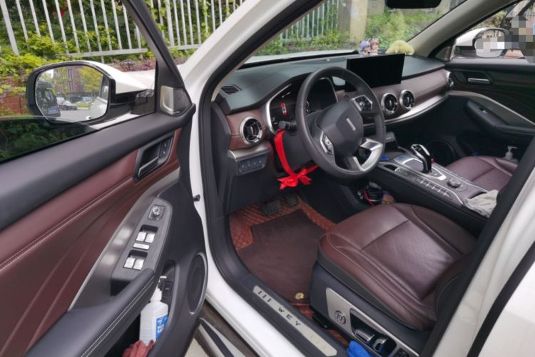 Used Wey VV6 2021 2.0T Two-Wheel Drive Smart Plus Driver Seat