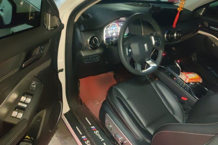 Used Wey VV6 2021 2.0T Two-Wheel Drive Smart Protection+ Driver Seat