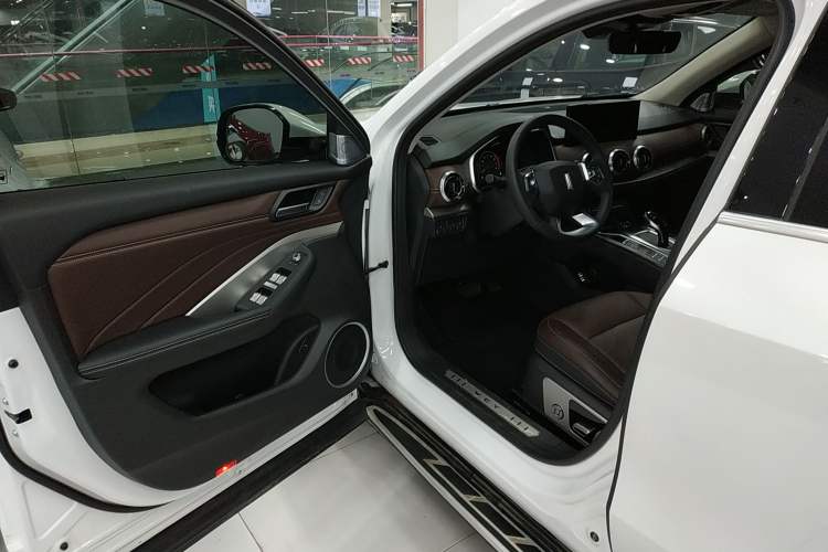 Used Wey VV6 2021 2.0T Two-Wheel Drive Smart Plus Driver Seat