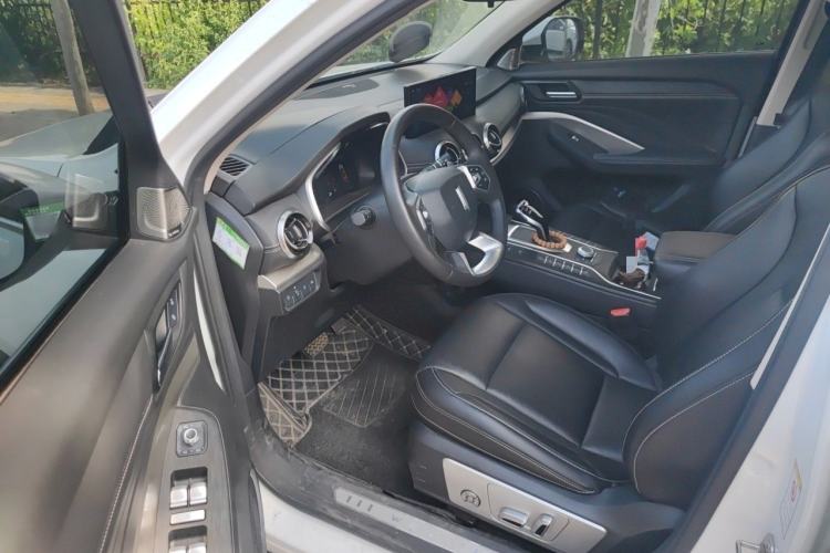 Used Wey VV6 2021 2.0T Two-Wheel Drive Smart Protection+ Driver Seat