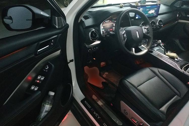 Used Wey VV6 2021 2.0T Two-Wheel Drive Smart Protection+ Driver Seat