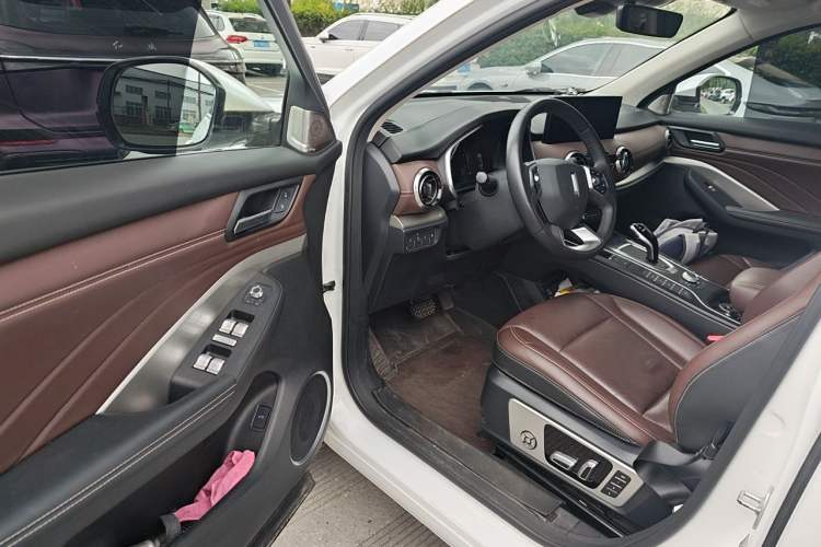Used Wey VV6 2021 2.0T Two-Wheel Drive Smart Plus Driver Seat