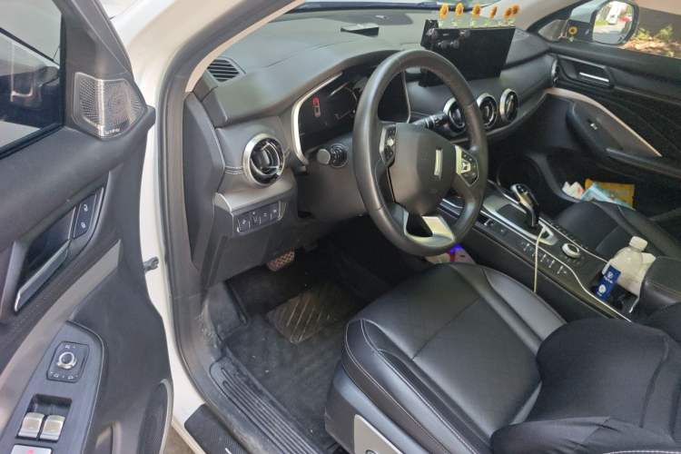 Used Wey VV6 2021 2.0T Two-Wheel Drive Smart Protection+ Driver Seat