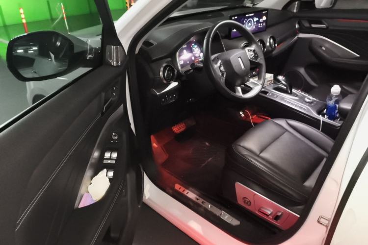 Used Wey VV6 2021 2.0T Two-Wheel Drive Smart Protection+ Driver Seat