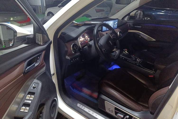 Used Wey VV6 2021 2.0T Two-Wheel Drive Smart Plus Driver Seat
