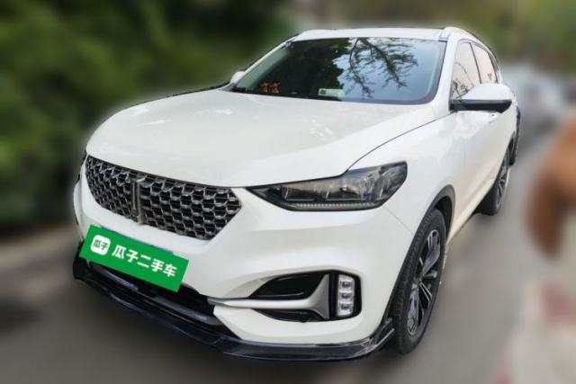 Used Wey VV6 2021 2.0T Two-Wheel Drive Smart Plus
