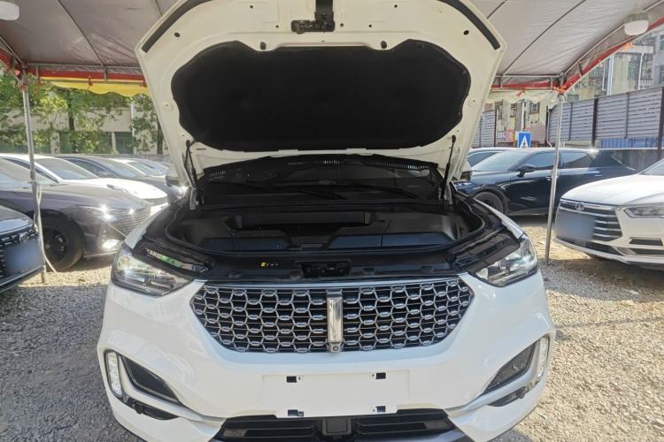 Used Wey VV6 2021 2.0T Two-Wheel Drive Smart Protection+ Engine Bay