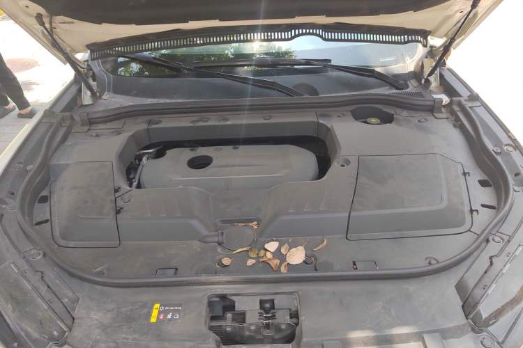 Used Wey VV6 2021 2.0T Two-Wheel Drive Smart Protection+ Engine Bay