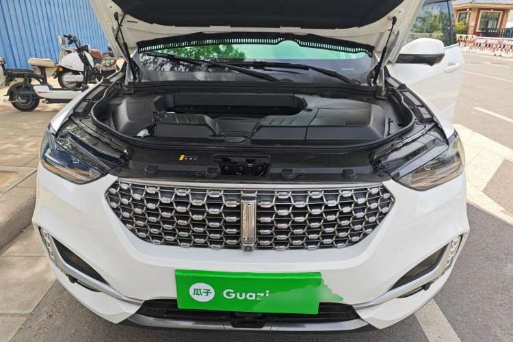 Used Wey VV6 2021 2.0T Two-Wheel Drive Smart Protection+ Engine Bay