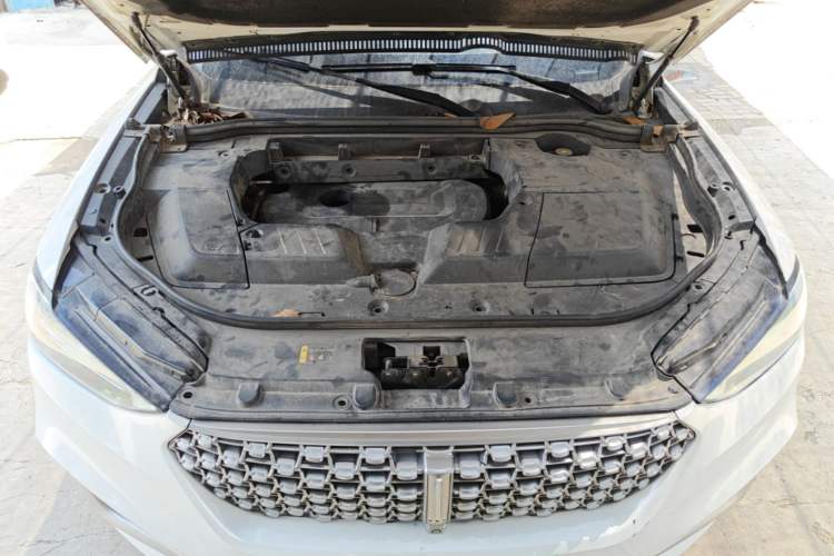 Used Wey VV6 2021 2.0T Two-Wheel Drive Smart Protection+ Engine Bay