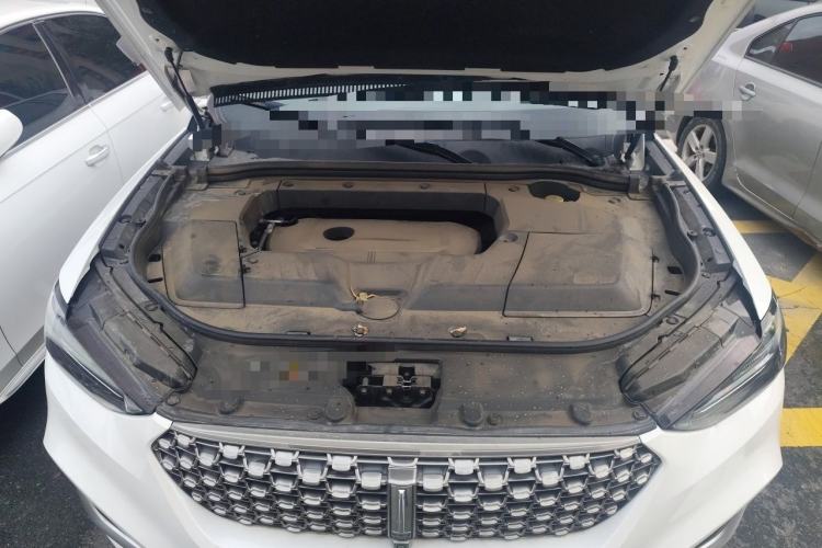 Used Wey VV6 2021 2.0T Two-Wheel Drive Smart Protection+ Engine Bay