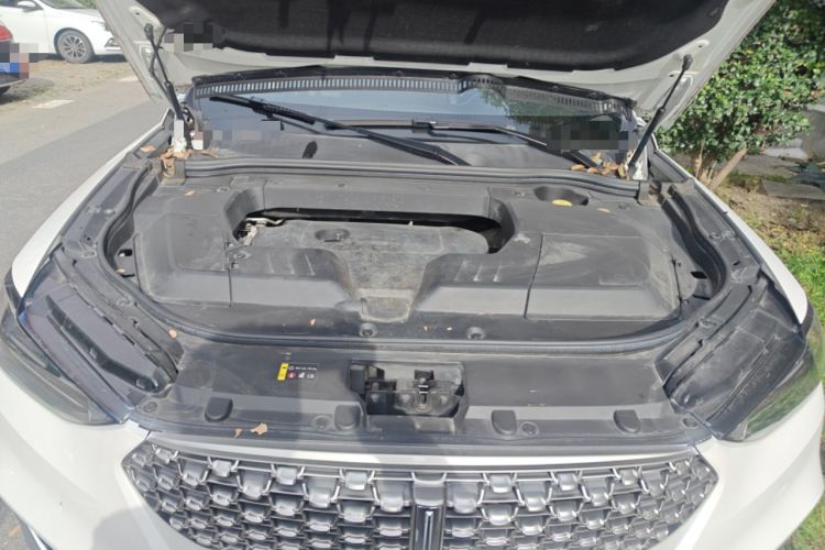 Used Wey VV6 2021 2.0T Two-Wheel Drive Smart Plus Engine Bay
