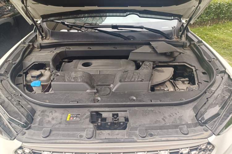 Used Wey VV6 2021 2.0T Two-Wheel Drive Smart Protection+ Engine Bay