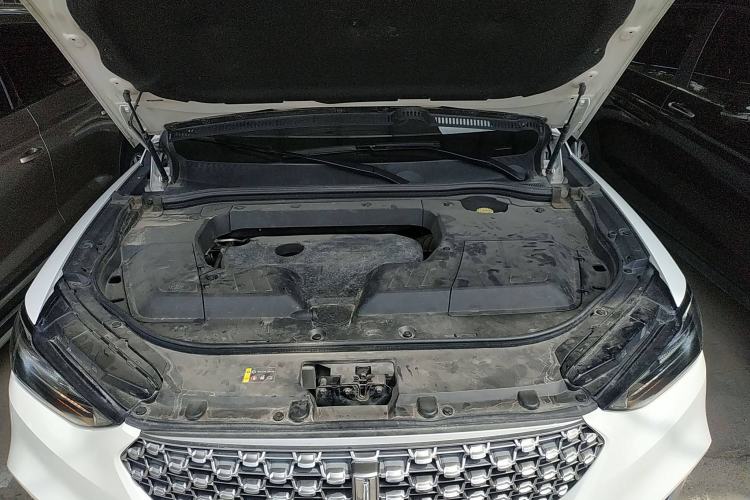 Used Wey VV6 2021 2.0T Two-Wheel Drive Smart Plus Engine Bay