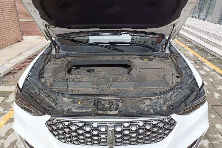 Used Wey VV6 2021 2.0T Two-Wheel Drive Smart Protection+ Engine Bay
