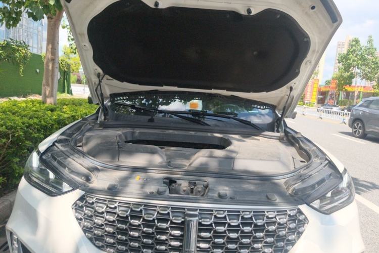 Used Wey VV6 2021 2.0T Two-Wheel Drive Smart Plus Engine Bay