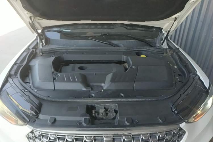 Used Wey VV6 2021 2.0T All-Wheel Drive Zhiyu+ Engine Bay