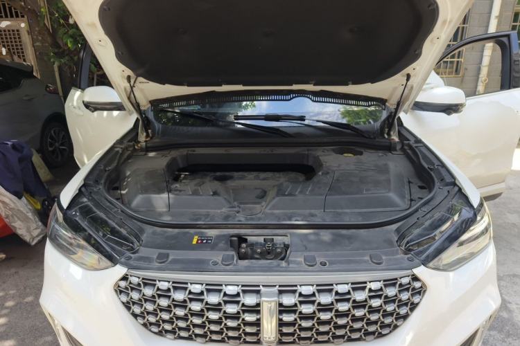 Used Wey VV6 2021 2.0T Two-Wheel Drive Smart Protection+ Engine Bay