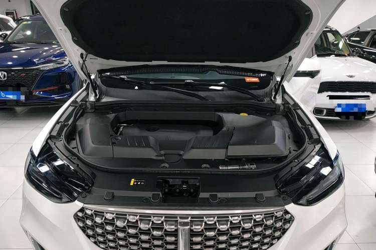 Used Wey VV6 2021 2.0T Two-Wheel Drive Smart Plus Engine Bay