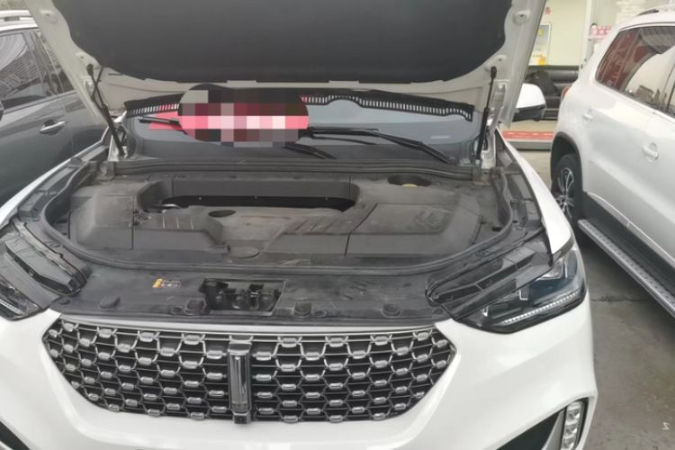 Used Wey VV6 2021 2.0T Two-Wheel Drive Smart Protection+ Engine Bay