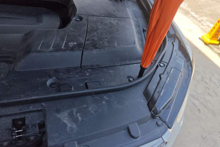 Used Wey VV6 2021 2.0T Two-Wheel Drive Smart Protection+ Engine Bay Left