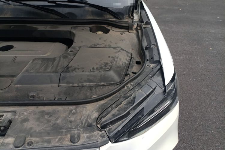 Used Wey VV6 2021 2.0T All-Wheel Drive Zhiyu+ Engine Bay Left
