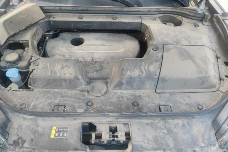Used Wey VV6 2021 2.0T Two-Wheel Drive Smart Protection+ Engine Bay