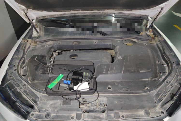 Used Wey VV6 2021 2.0T Two-Wheel Drive Smart Plus Engine Bay