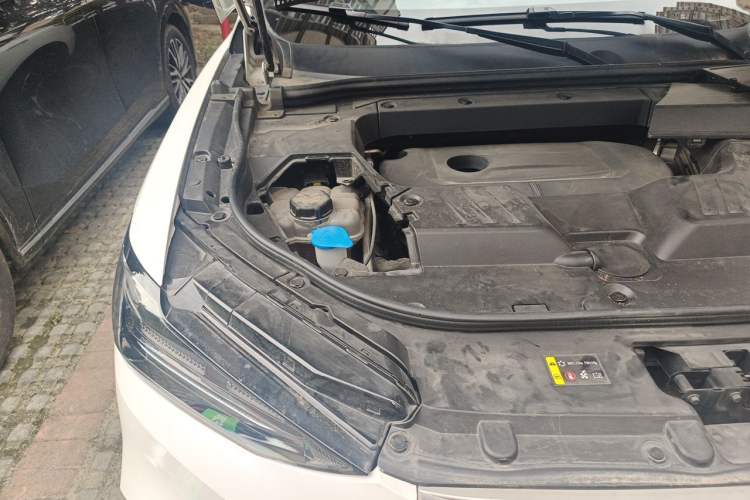 Used Wey VV6 2021 2.0T Two-Wheel Drive Smart Protection+ Engine Bay Right