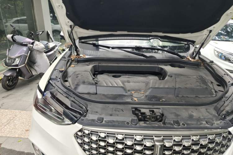 Used Wey VV6 2021 2.0T Two-Wheel Drive Smart Plus Engine Bay Right