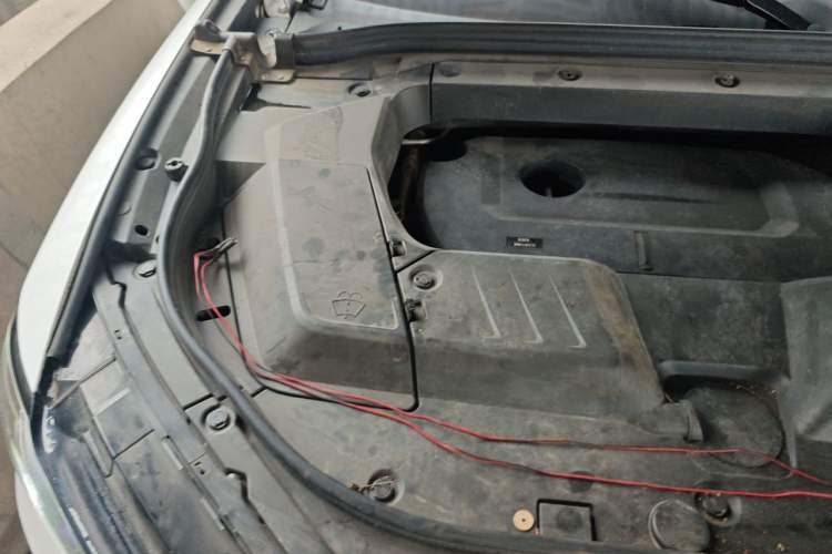 Used Wey VV6 2021 2.0T Two-Wheel Drive Smart Plus Engine Bay Right