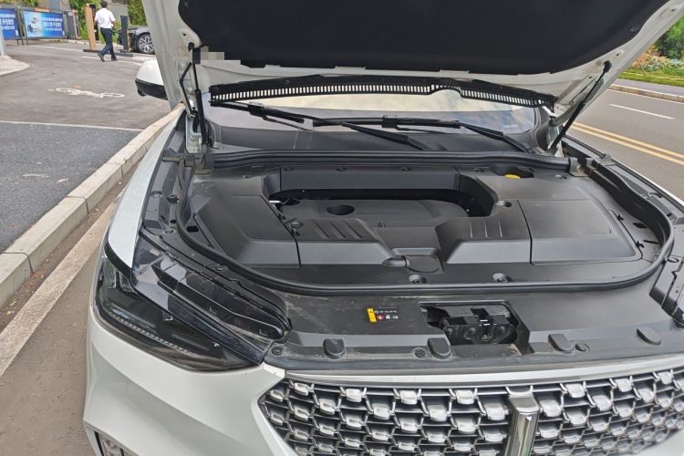 Used Wey VV6 2021 2.0T Two-Wheel Drive Smart Plus Engine Bay Right