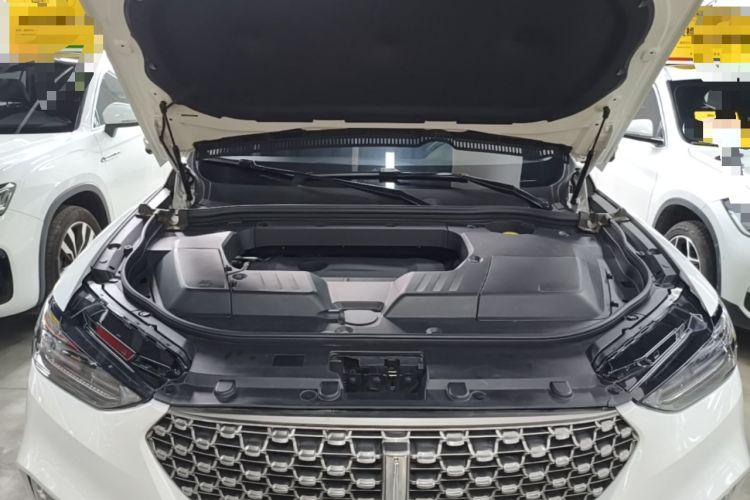 Used Wey VV6 2021 2.0T Two-Wheel Drive Smart Protection+ Engine Bay