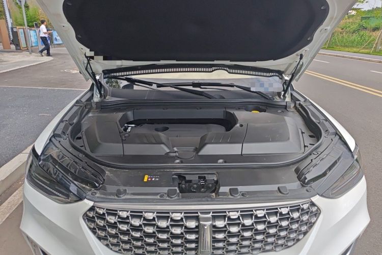 Used Wey VV6 2021 2.0T Two-Wheel Drive Smart Plus Engine Bay