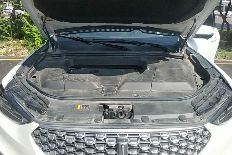 Used Wey VV6 2021 2.0T Two-Wheel Drive Smart Plus Engine Bay