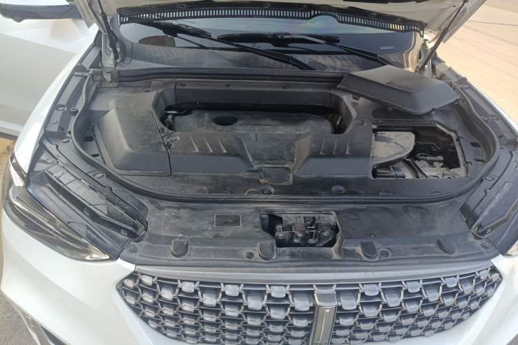 Used Wey VV6 2021 2.0T Two-Wheel Drive Smart Protection+ Engine Bay