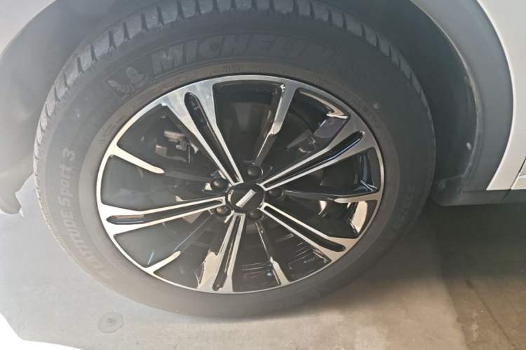 Used Wey VV6 2021 2.0T Two-Wheel Drive Smart Plus Exterior 4