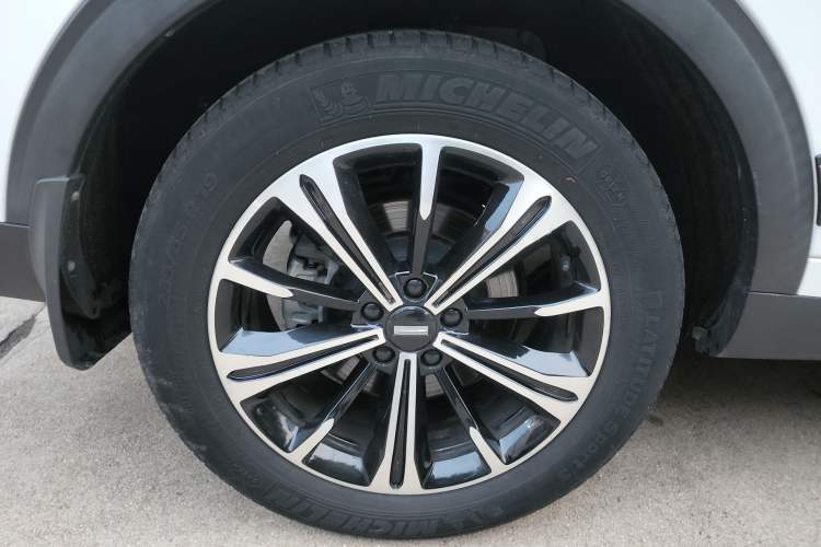 Used Wey VV6 2021 2.0T Two-Wheel Drive Smart Protection+ Exterior 4