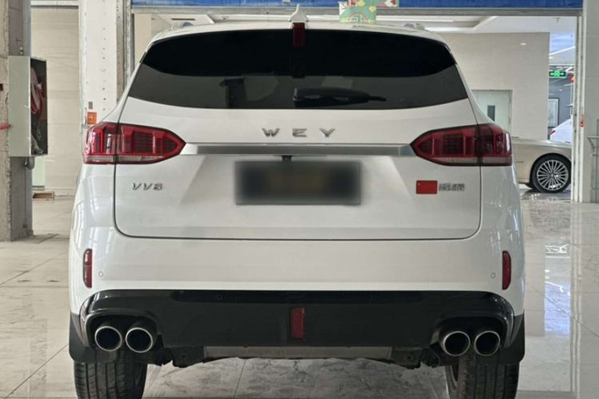 Used Wey VV6 2021 2.0T Two-Wheel Drive Smart Protection+ Exterior 4